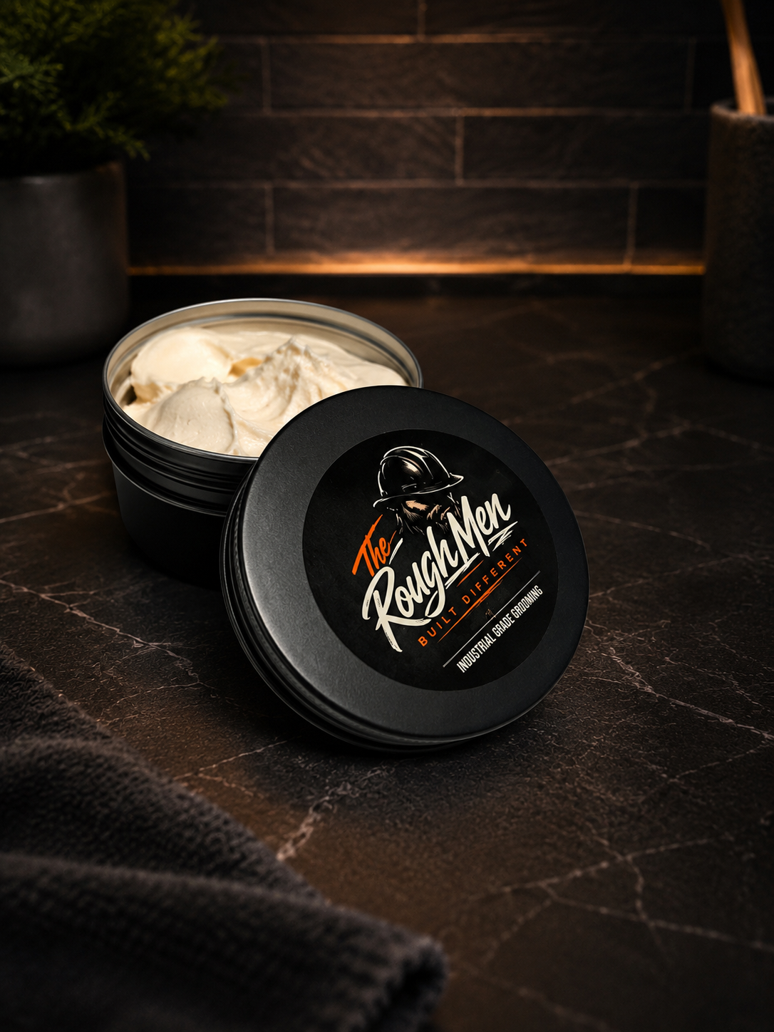 THE ROUGH MEN VANILLA SUEDE ULTIMATE GROOMING BUNDLE