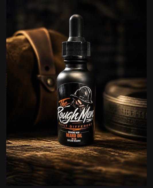 The Rough Men - Beard oil