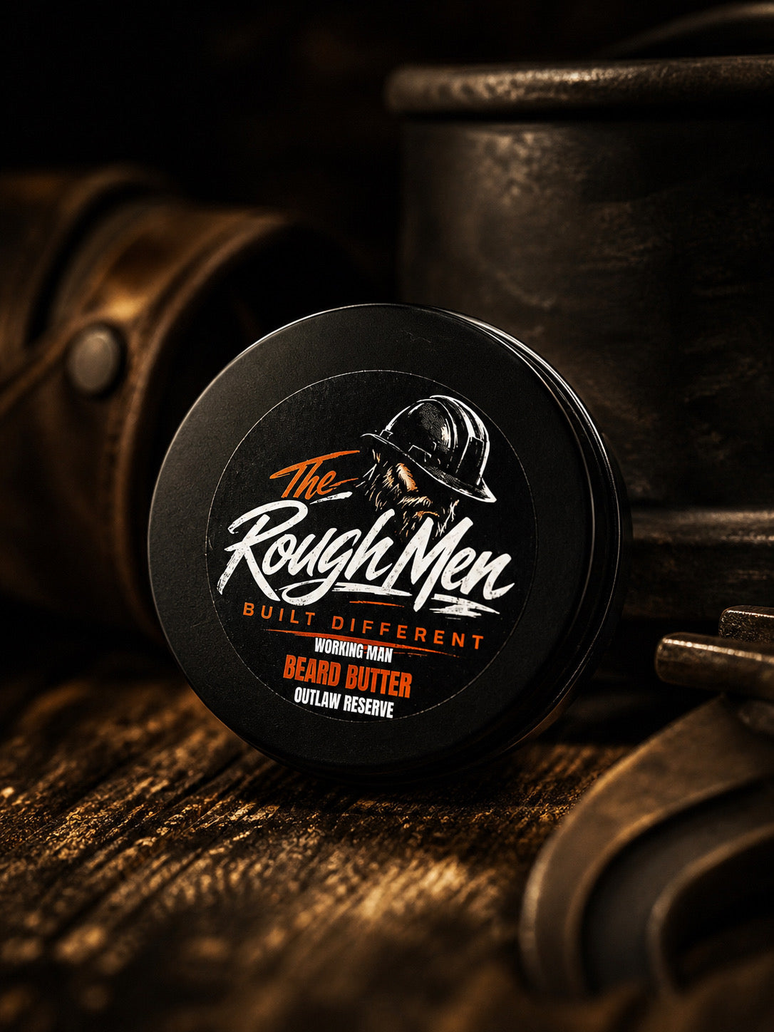 THE ROUGH MEN - BEARD BUTTER