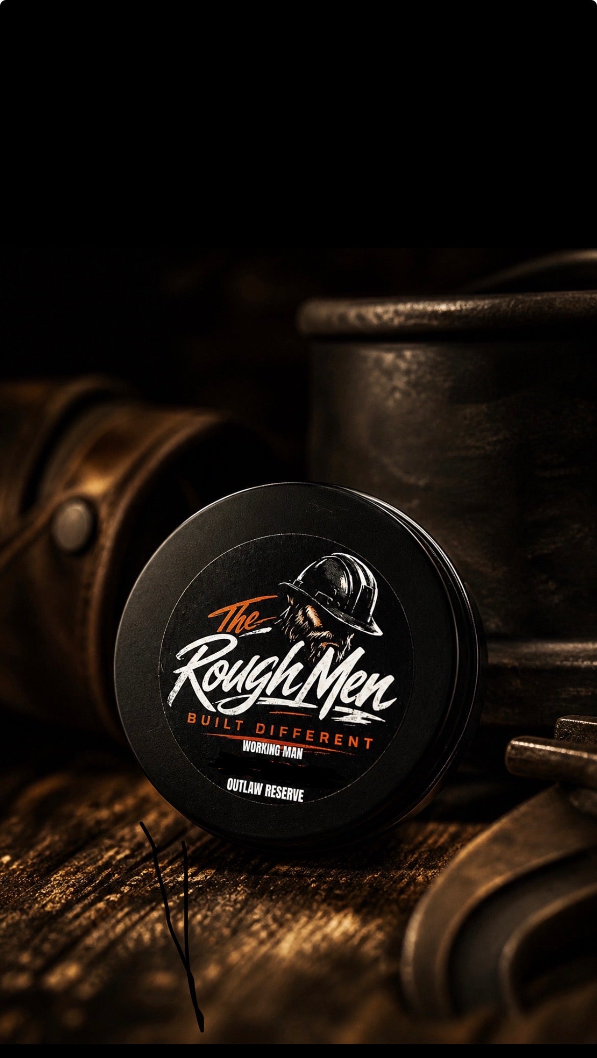 THE ROUGH MEN - BEARD BALM