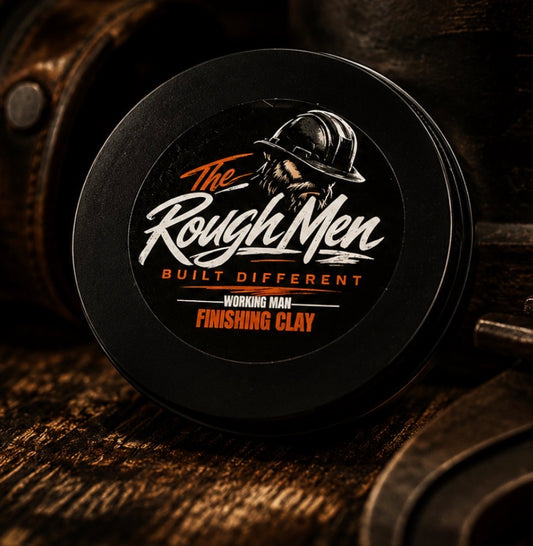 THE ROUGH MEN HAIR CLAY