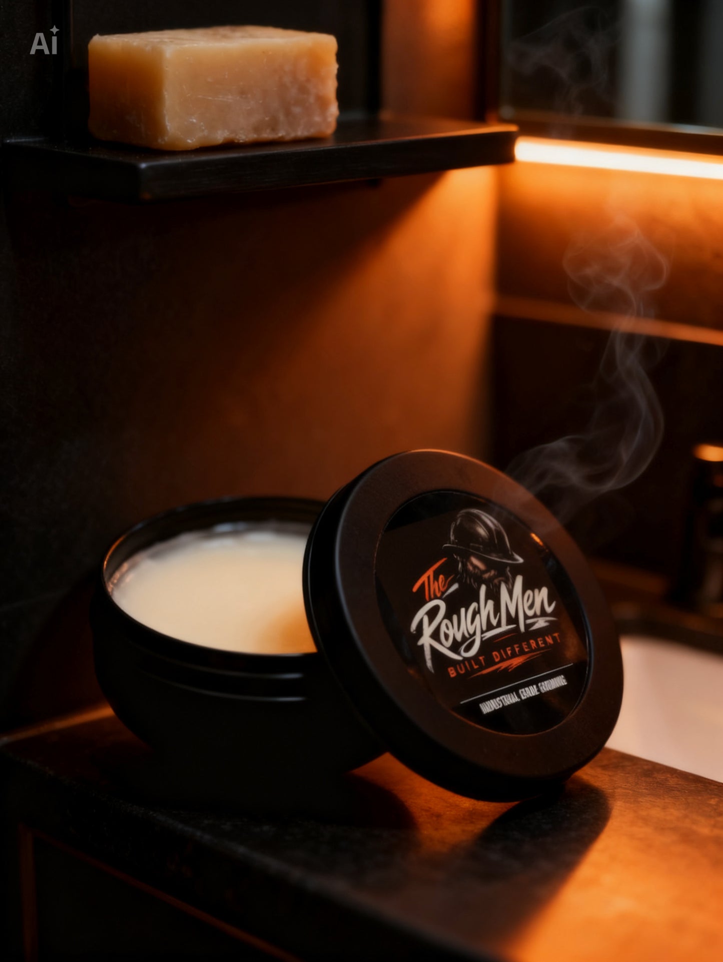 THE ROUGH MEN VANILLA SUEDE ULTIMATE GROOMING BUNDLE