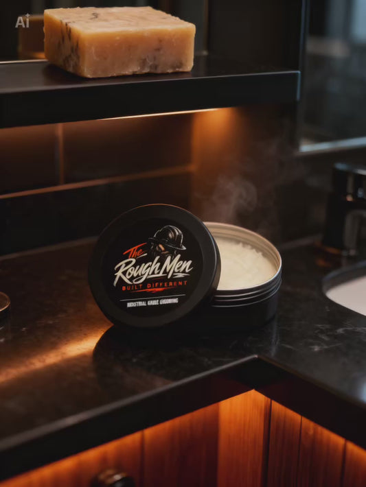 THE ROUGH MEN VANILLA SUEDE ULTIMATE GROOMING BUNDLE